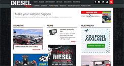 Desktop Screenshot of dieseltechmag.com