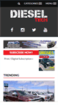 Mobile Screenshot of dieseltechmag.com